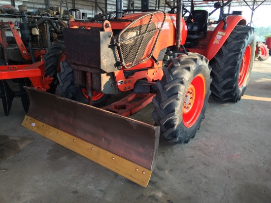 ** ราคา 695,000 ** KUBOTA M8540 ใบดัน+ผาน รถเดิมทั้งคัน สีเดิม เครื่องเดิม ไม่เคยทำ
