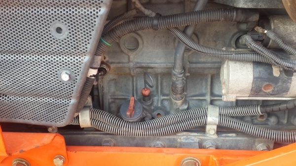 ** ราคา 695,000 ** KUBOTA M8540 ใบดัน+ผาน รถเดิมทั้งคัน สีเดิม เครื่องเดิม ไม่เคยทำ