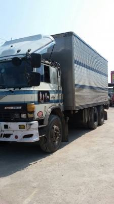 สิบล้อ ฮีโน่ KT925 EH700เพาเดียว บรรทุกตู้เปียก ยาว6.30ม สภาพดีพร้อมใช้งาน ทะเบียนพร้อมโอน