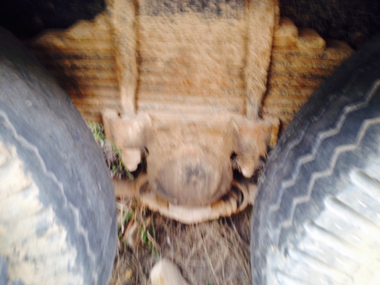 ขาย MISUBISHI  FN527M-TFX256 สิบล้อดัมพ์ สองเพลา ขาย 800,000บาท