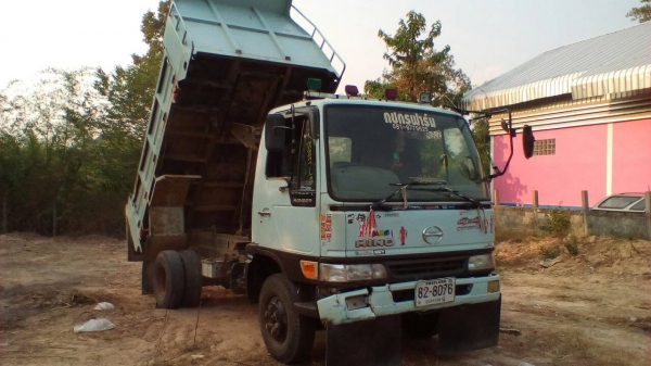 ขาย HINO FC3JDA หกล้อดัมพ์เครื่อง J07C-175 CC 550.000บาท