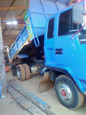 ขาย6ล้อดั้ม  ROCKY  195  HP  ทะเบียนร้อมโอน