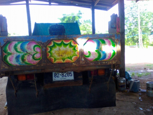 ขาย6ล้อดั้ม  ROCKY  195  HP  ทะเบียนร้อมโอน