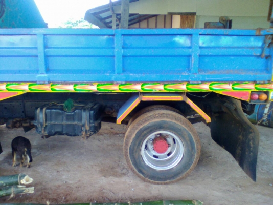 ขาย6ล้อดั้ม  ROCKY  195  HP  ทะเบียนร้อมโอน