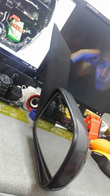 กระจกมองข้าง Toyota Wish ฝั่งขวาด้านคนขับ กระจกมองข้าง Toyota Wish ฝั่งขวาด้านคนขับ