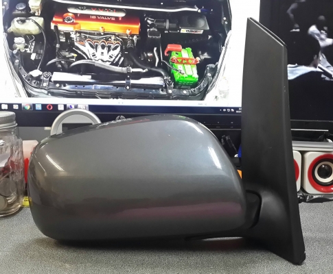 กระจกมองข้าง Toyota Wish ฝั่งขวาด้านคนขับ กระจกมองข้าง Toyota Wish ฝั่งขวาด้านคนขับ