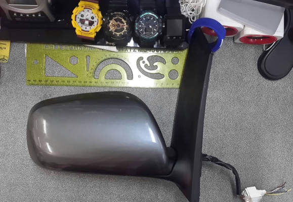 กระจกมองข้าง Toyota Wish ฝั่งขวาด้านคนขับ กระจกมองข้าง Toyota Wish ฝั่งขวาด้านคนขับ