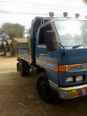 ขาย ดั้มNPR   115 แรง  Fหันา F หลัง  ทะเบียนพร้อมโอน