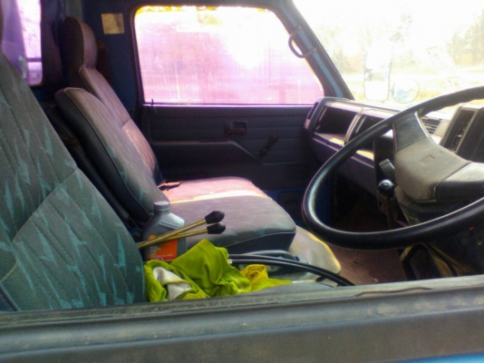 ขาย ดั้มNPR   115 แรง  Fหันา F หลัง  ทะเบียนพร้อมโอน