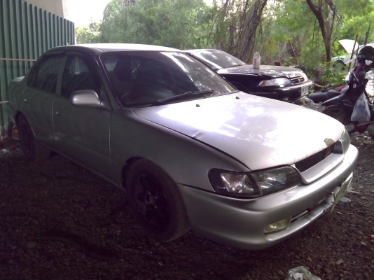 toyota 3 ห่วง เครื่อง4A 20วาว ขับดีแอร์เยน ใช้แก๊สโซฮอล95 ราคา33000