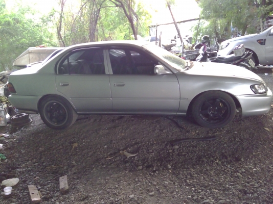 toyota 3 ห่วง เครื่อง4A 20วาว ขับดีแอร์เยน ใช้แก๊สโซฮอล95 ราคา33000