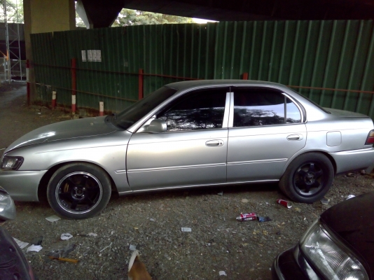 toyota 3 ห่วง เครื่อง4A 20วาว ขับดีแอร์เยน ใช้แก๊สโซฮอล95 ราคา33000