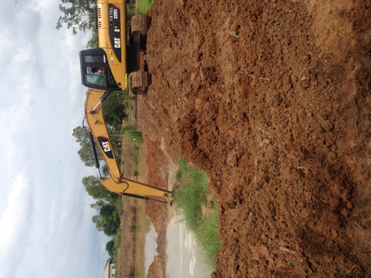 CAT 320D 7000 ชม พร้อมใช้ ปั้มแรง ไฟฟ้าเต็ม