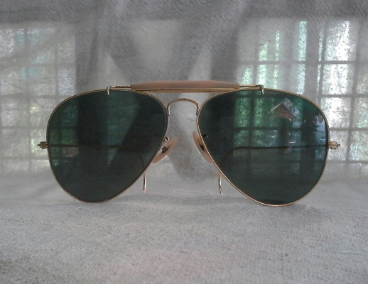 แว่นตาวินเทจแมคอาร์เธอร์  B&amp;L RAY-BAN Aviator MacArthur Outdoorsman USA  ตัวแท้!