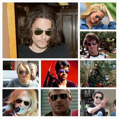 แว่นตาวินเทจแมคอาร์เธอร์  B&amp;L RAY-BAN Aviator MacArthur Outdoorsman USA  ตัวแท้!