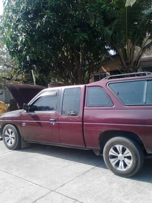 ขาย NISSAN   ปี 1994 เครื่องดี  ไม่เวอร์  เเชสซีสวย   ช่วงล่างดี  สีได้   เเอร์เย็น    ยางดี  ภาษีไม่ขาด ภายในไม่โทรม   พร้อมใช้   เล่มพร้อม    สภาพนี้หายากคับ คับ  087-6835269
