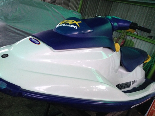 ขายด่วนเจ็ทสกีนั่ง see doo 800 สภาพนางฟ้า พร้อมเล่น ราคาถูก