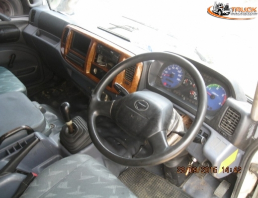 ขาย รถ6ล้อตู้เย็น ติดตั้งเครื่องทำความเย็น/HINO/รุ่น FC4J/144 แรงม้า/ปี49 ขาย รถ6ล้อตู้เย็น ติดตั้งเครื่องทำความเย็น/HINO/รุ่น FC4J/144 แรงม้า/ปี49