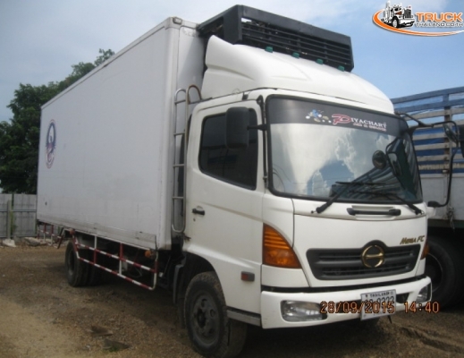 ขาย รถ6ล้อตู้เย็น ติดตั้งเครื่องทำความเย็น/HINO/รุ่น FC4J/144 แรงม้า/ปี49 ขาย รถ6ล้อตู้เย็น ติดตั้งเครื่องทำความเย็น/HINO/รุ่น FC4J/144 แรงม้า/ปี49