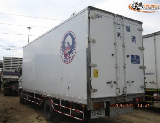 ขาย รถ6ล้อตู้เย็น ติดตั้งเครื่องทำความเย็น/HINO/รุ่น FC4J/144 แรงม้า/ปี49 ขาย รถ6ล้อตู้เย็น ติดตั้งเครื่องทำความเย็น/HINO/รุ่น FC4J/144 แรงม้า/ปี49