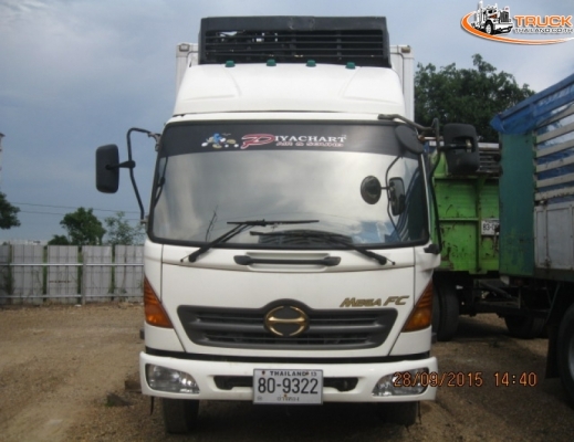 ขาย รถ6ล้อตู้เย็น ติดตั้งเครื่องทำความเย็น/HINO/รุ่น FC4J/144 แรงม้า/ปี49 ขาย รถ6ล้อตู้เย็น ติดตั้งเครื่องทำความเย็น/HINO/รุ่น FC4J/144 แรงม้า/ปี49