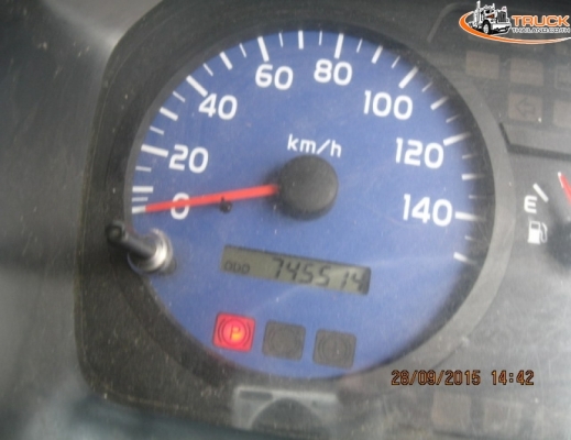 ขาย รถ6ล้อตู้เย็น ติดตั้งเครื่องทำความเย็น/HINO/รุ่น FC4J/144 แรงม้า/ปี49