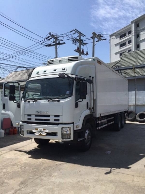 ขายตู้ห้องเย็นสิบล้อ