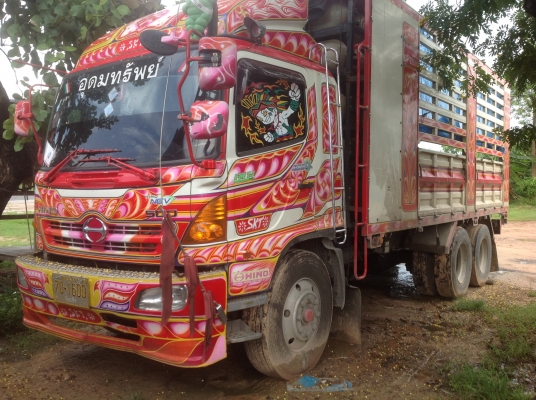 ขาย Hino ngv260. พ่วงแม่ลูก 1,550,000฿ รถปี 54