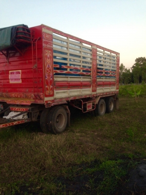 ขาย Hino ngv260. พ่วงแม่ลูก 1,550,000฿ รถปี 54