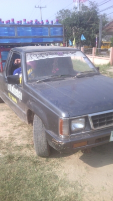 รถกะบะมิชูมิชิL200ไชโคลน