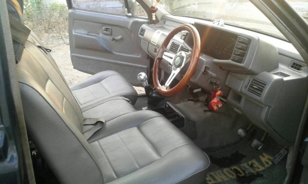 TFR ตอนเดียว พวงมาลัยพาวเวอร์ เครื่องดี แอร์เย็น รถมือเดียวป้ายแดง คัทซีสวย รถไม่มีผุ