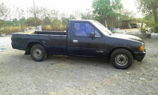 TFR ตอนเดียว พวงมาลัยพาวเวอร์ เครื่องดี แอร์เย็น รถมือเดียวป้ายแดง คัทซีสวย รถไม่มีผุ