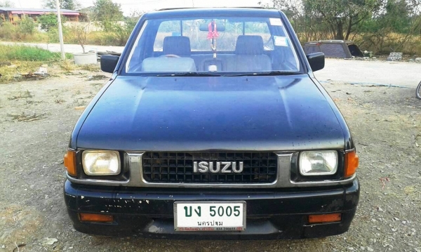 TFR ตอนเดียว พวงมาลัยพาวเวอร์ เครื่องดี แอร์เย็น รถมือเดียวป้ายแดง คัทซีสวย รถไม่มีผุ