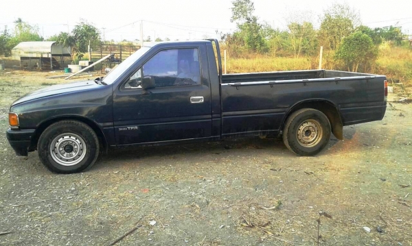 TFR ตอนเดียว พวงมาลัยพาวเวอร์ เครื่องดี แอร์เย็น รถมือเดียวป้ายแดง คัทซีสวย รถไม่มีผุ