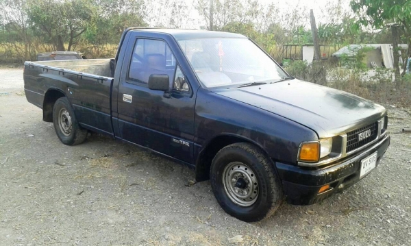 TFR ตอนเดียว พวงมาลัยพาวเวอร์ เครื่องดี แอร์เย็น รถมือเดียวป้ายแดง คัทซีสวย รถไม่มีผุ