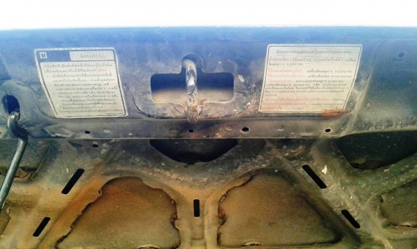 TFR ตอนเดียว พวงมาลัยพาวเวอร์ เครื่องดี แอร์เย็น รถมือเดียวป้ายแดง คัทซีสวย รถไม่มีผุ