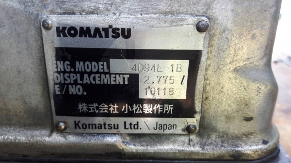 KOMATSU FD25รถสวยสภาพดีพร้อมใช้