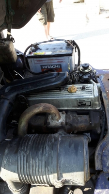 KOMATSU FD25รถสวยสภาพดีพร้อมใช้