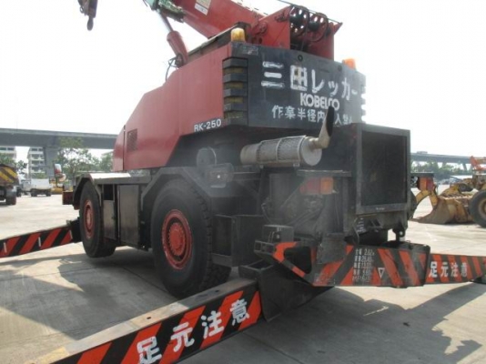 ขายรถเครน KOBELCO รุ่น RK250-2 สภาพสวยพร้อมใช้งาน ขายรถเครน KOBELCO รุ่น RK250-2 สภาพสวยพร้อมใช้งาน