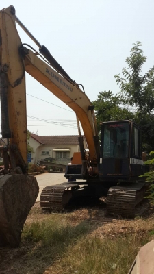 ขายkomatsu PC 120 รุ่น3