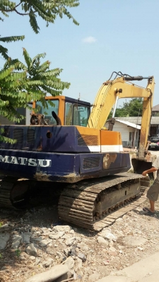 ขายkomatsu PC 120 รุ่น3