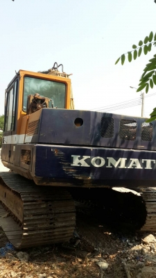 ขายkomatsu PC 120 รุ่น3