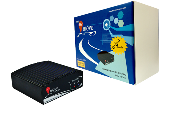 อุปกรณ์ติดตามรถยนต์ MY MOVE GPS TRACKING ใช้ระบบ GPS ที่ทันสมัยที่สุด ด้วยระบบโครงข่าย 3G