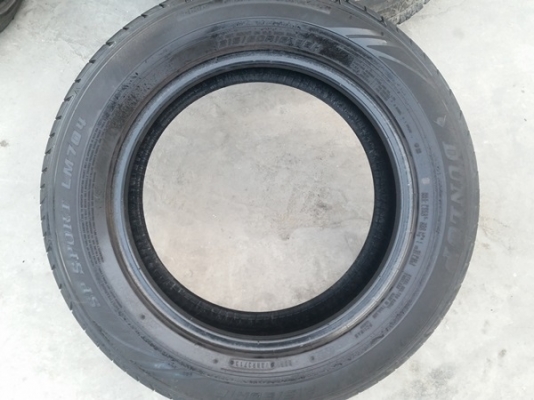 ขายยาง215/60/16 ปี 3713 DUNLOP LM704  4 เส้น  สภาพสวยดอกเยอะมีปะ1เส้นดอกเน้นๆดอกเท่ากันทุกเส้นไม่มีตกข้างตามรูปแน่นอนใช้ต่อได้ยาวๆ  ราคาพร้อม เปลี่ยน ถ่วง  (ส่งต่างจังหวัด)   รัก 0851612347   LINE**ID  rukitsarr        .... https://www.facebook.com/jtg201