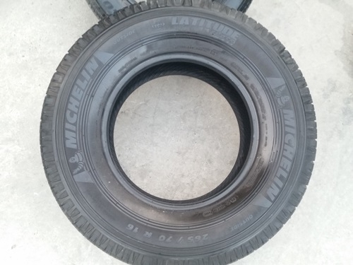 ขายยาง265/70/16 ปี 12 MICHERLIN CROSS  4 เส้น