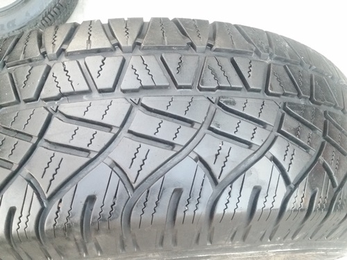 ขายยาง265/70/16 ปี 12 MICHERLIN CROSS  4 เส้น