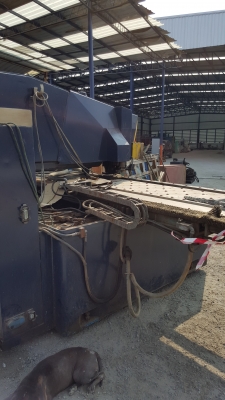 ขายเครื่องพั๊นชิ่งอิตาลี่น้ำหนักทั้งชุด 13 ตันราคา220,000 บาท