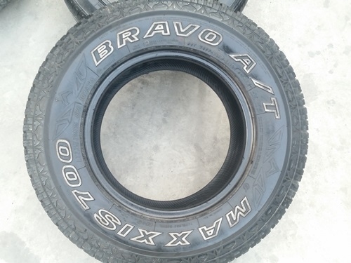 ขายยาง235/70/15 ปี 1213 MAXXIS AT700  4 เส้น