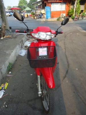 ็Honda wave 100 ปี 48