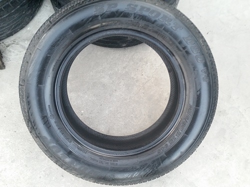 ขายยาง205/65/15 ปี 13 DUNLOP 4 เส้น